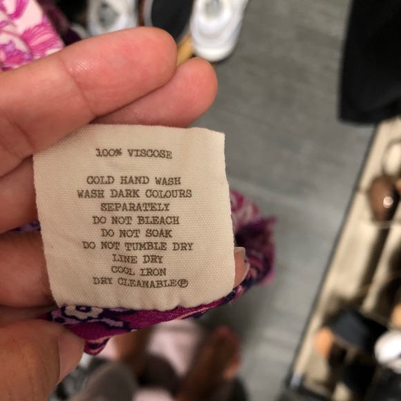 EUC XS Spell and the Gypsy Violet Purple Kiss the Sky Maxi Gown - Picture 8 of 9